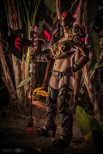 Photo by ModelMosa at Blizzcon 2015. 