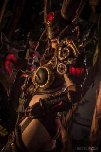 Photo by ModelMosa at Blizzcon 2015. 