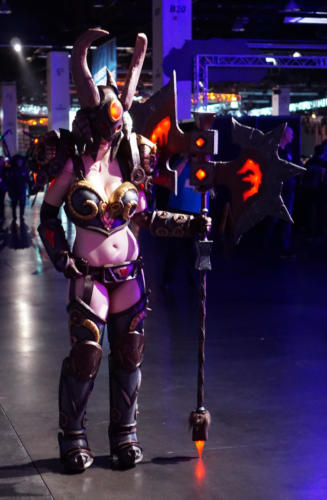 Photo at Blizzcon 2015, taken by my friend Pankey. 