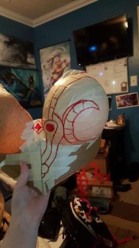 Breastplate detail patterning 